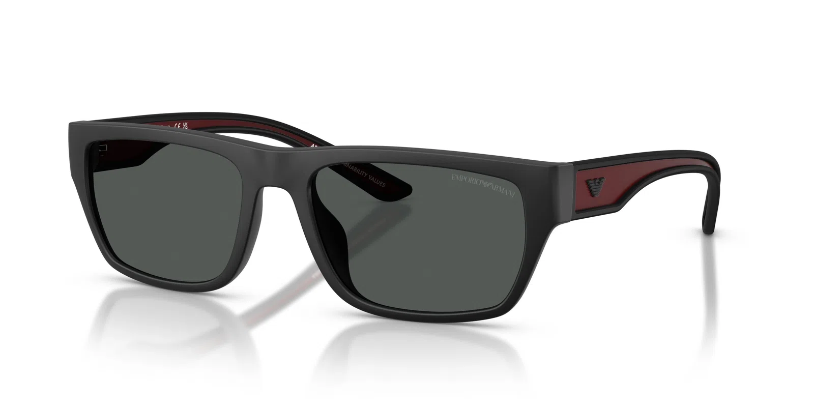 Emporio Armani 4267U Sunglasses - view 12